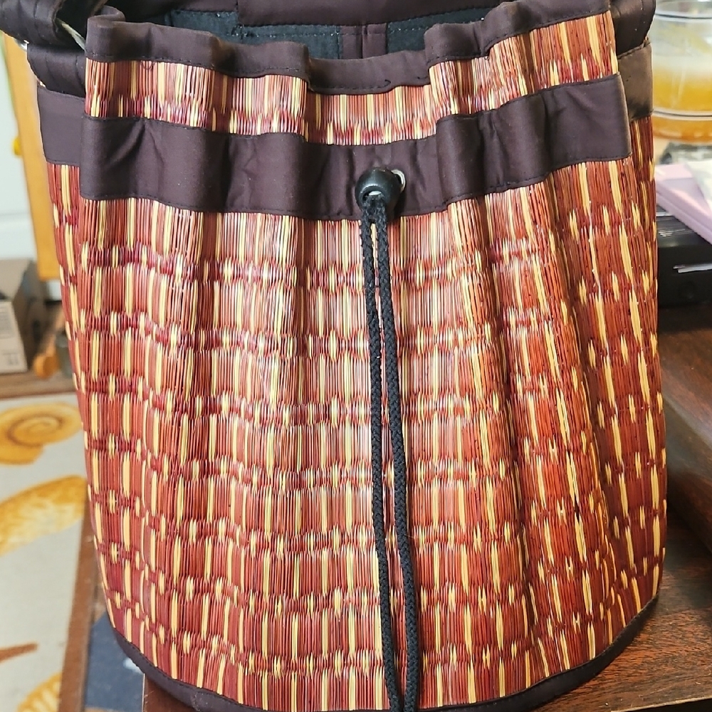 Baskets Of Cambodia Bucket Bag